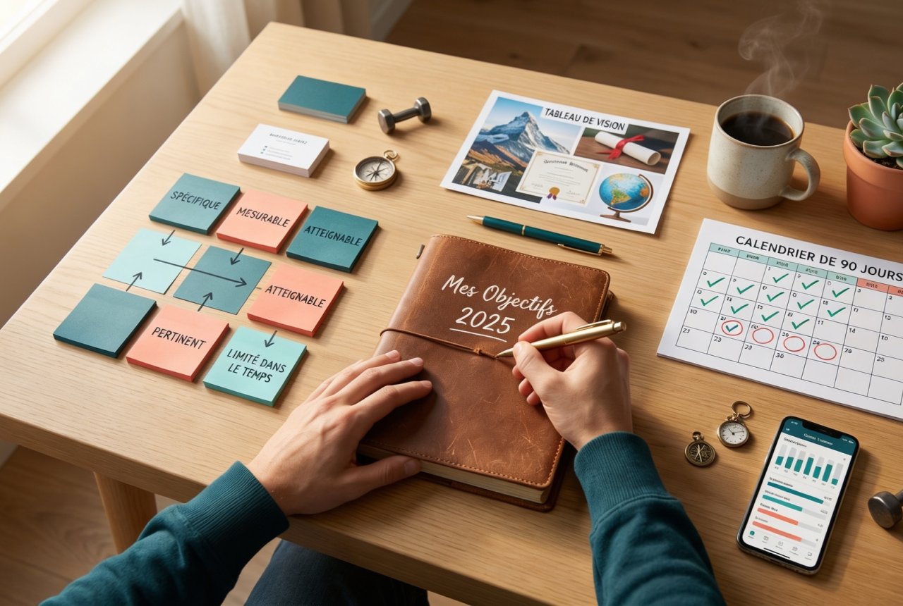 Comment Définir et Atteindre Vos Objectifs de Vie : Guide Complet 2026