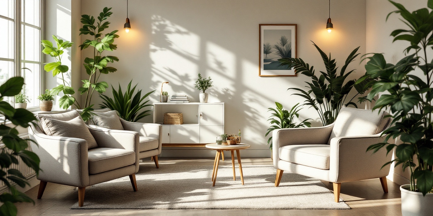 Cabinet thérapeutique moderne et apaisant