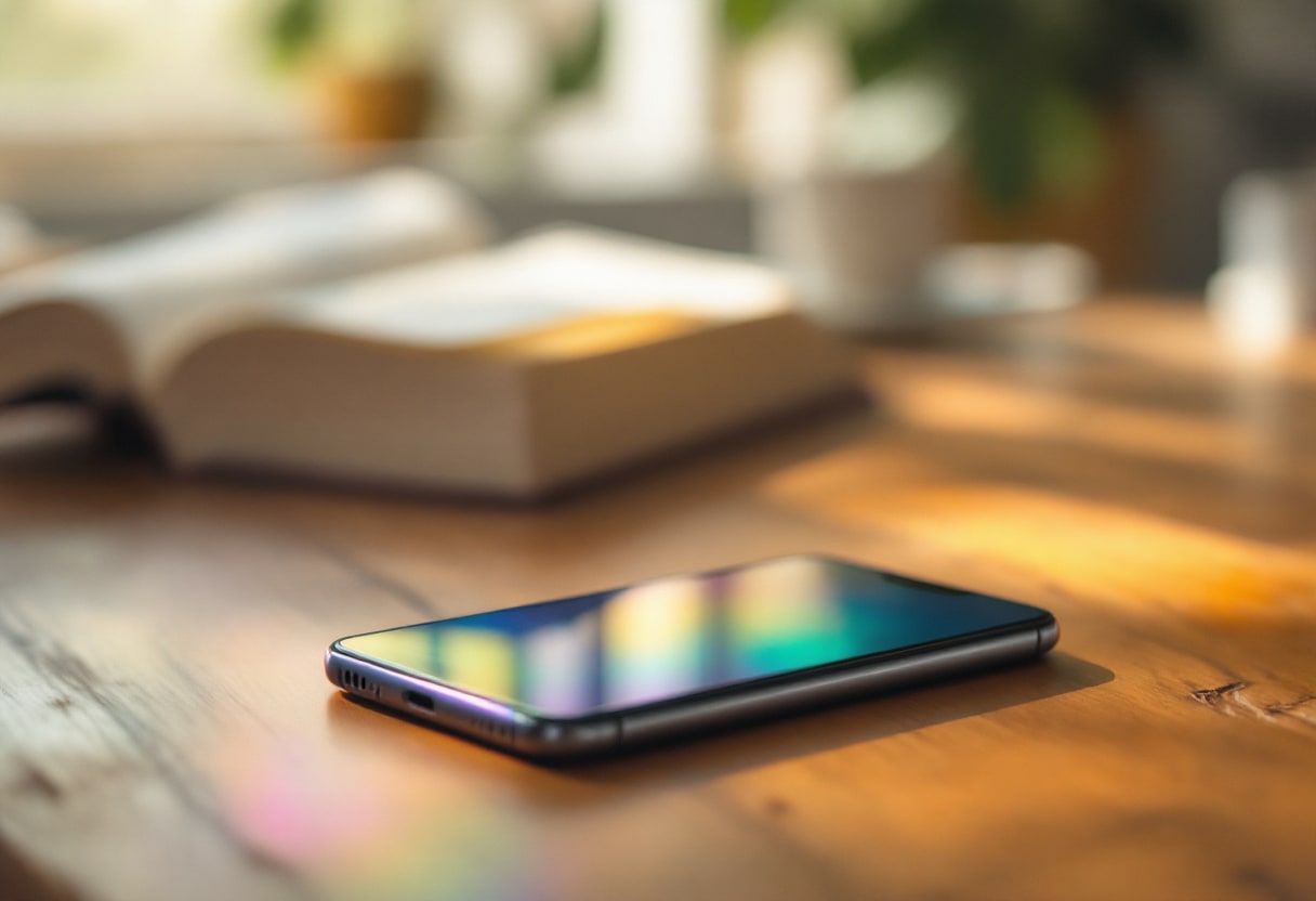 Personne se déconnectant des écrans pour profiter d'un moment de détente