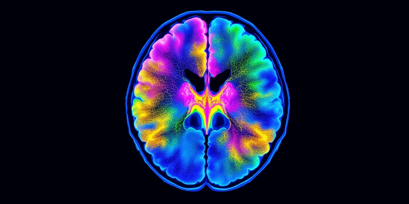 Imagerie cérébrale montrant l'activité neuronale pendant l'hypnose